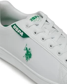 U.s. Polo Assn. Costa 4Fx Erkek Beyaz-Yeşil Sneaker Ayakkabı - 7