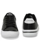 U.s. Polo Assn. Mango 4Fx Erkek Siyah-Beyaz Sneaker Ayakkabı - 5