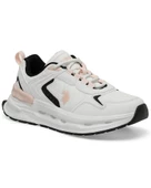 U.s. Polo Assn. Jacky Wmn 4Fx Kadın Beyaz-Pembe Koşu&Antrenman Ayakkabı - 1