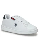 U.s. Polo Assn. Costa Wmn 4Fx (36-40) Beyaz-Lacivert-Kırmızı Sneaker Ayakkabı - 1
