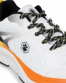 Lumberjack Offie 4Fx Erkek Beyaz-Sarı Sneaker Ayakkabı - 7