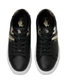 U.s. Polo Assn. Lesli 4FX Kadın Siyah Sneaker Ayakkabı - 6