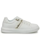 U.s. Polo Assn. Lesli 4FX Kadın Beyaz Sneaker Ayakkabı - 2