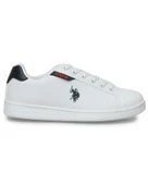 U.s. Polo Assn. Costa Wmn 4Fx (36-40) Beyaz-Lacivert-Kırmızı Sneaker Ayakkabı - 2