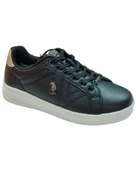 U.s. Polo Assn. Exxy 4Fx Kadın Siyah Sneaker Ayakkabı - 2