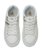 U.s. Polo Assn. Lesli 4FX Kadın Beyaz Sneaker Ayakkabı - 6