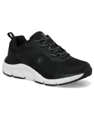 Lumberjack Offie 4Fx Erkek Siyah-Beyaz Sneaker Ayakkabı - 1