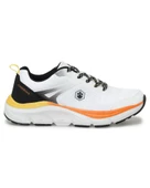 Lumberjack Offie 4Fx Erkek Beyaz-Sarı Sneaker Ayakkabı - 2