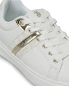 U.s. Polo Assn. Lesli 4FX Kadın Beyaz Sneaker Ayakkabı - 7