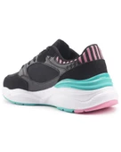 U.s. Polo Assn. Blossom 4Fx Kadın Siyah-Mint-Pembe Sneaker Ayakkabı - 3