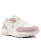 U.s. Polo Assn. Blossom 4Fx Kadın Bej-Pudra-Mavi Sneaker Ayakkabı thumbnail 2