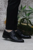 Pierre Cardin 70PC20 Siyah Açma Damat Ayakkabısı Takım Ayakkabısı Erkek Klasik Ayakkabı thumbnail 1