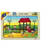 Playwood Ahşap Eğitici Puzzle Oyun Parkı Ony-178 - 1