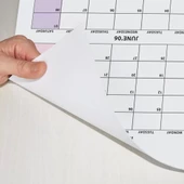 Amerikan Standardı 2025 Yıllık Planlayıcı Takvim, Pazar Başlangıç 2025 Takvim - 4