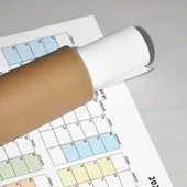 Amerikan Standardı 2025 Yıllık Planlayıcı Takvim, Pazar Başlangıç 2025 Takvim - 5