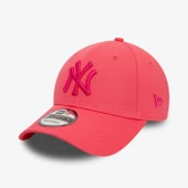 New Era 60503380 New York Yankees Unisex Pembe Şapka - 1