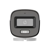 Hikvision DS-2CE10DF0T-LPFS 2.8 mm 2MP Colorvu Sesli Bullet Kamera - 2