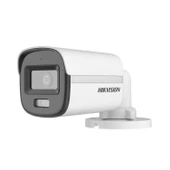 Hikvision DS-2CE10DF0T-LPFS 2.8 mm 2MP Colorvu Sesli Bullet Kamera - 1