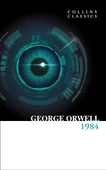 1984 Nineteen Eighty-Four: Collins Classics George Orwell - 1