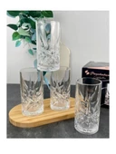 Paşabahçe 68475 Cielo Cam Meşrubat Bardağı 350 cc 4'lü thumbnail 1