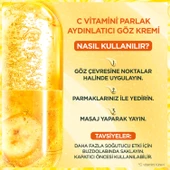 Garnier C Vitamini Parlak Aydınlatıcı Göz Kremi - 5