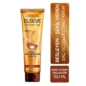 L'Oréal Paris Elseve Mucizevi Yağ Saç Güzelleştirici Krem 150 ml - 1