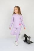Oversize Kapüşonlu Arma Detaylı Alt Üst Takım (dI3AxG6rDwUIy) - 8