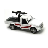 Işıklı Sesli  Çek Bırak Pikap Araba 1:28 WK-987-29A - 3