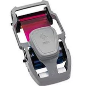 Zebra 800300-250 YMCKO Ribon 200 Baskı ZC100-ZC300 - 1