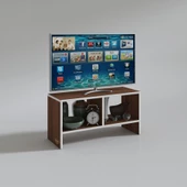 Kenzlife televizyon sehpası beyrut cvz 040*080*30 tv ünitesi thumbnail 2