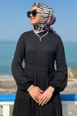 Asil Siyah Elbise - 3