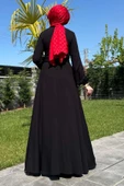 Dilek Siyah Elbise - 8