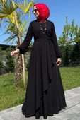 Dilek Siyah Elbise - 4