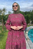 Betül Gül Kurusu Elbise - 3