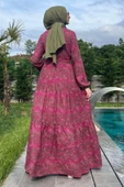 Betül Gül Kurusu Elbise - 4