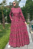 Betül Gül Kurusu Elbise - 5