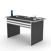 Kenzlife ofis masası kohana 075*090*40 gri bilgisayar çalışma büro - 2