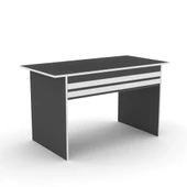 Kenzlife ofis masası kohana 075*090*40 gri bilgisayar çalışma büro - 3