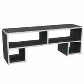 Kenzlife televizyon sehpası abudabi gri 040*150*30 tv ünitesi thumbnail 3