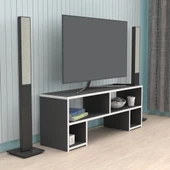 Kenzlife televizyon sehpası abudabi gri 040*150*30 tv ünitesi thumbnail 1