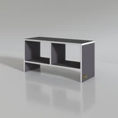 Kenzlife televizyon sehpası beyrut gri 040*120*30 tv ünitesi thumbnail 3