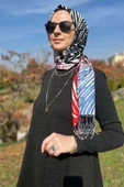 Işıl Pantolonlu Triko Takım Antrasit - 9