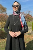 Işıl Pantolonlu Triko Takım Antrasit - 2