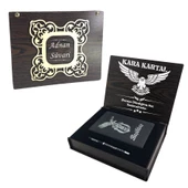 Beşiktaş Orijinal Lisanslı Kalem Termo Deri Defter Vip Set Ahşap Kutulu - 8