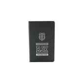 Beşiktaş Orijinal Lisanslı Kalem Termo Deri Defter Vip Set Ahşap Kutulu - 4