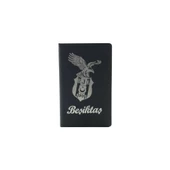 Beşiktaş Orijinal Lisanslı Kalem Termo Deri Defter Vip Set Ahşap Kutulu - 6