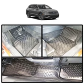 Rizline Volkswagen Tıguan 2024 ve Sonrası 3D Havuzlu Paspas Siyah thumbnail 1