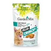 Gardenmix Somonlu İçi Dolgulu Kedi Ödülü 60gr - 1