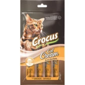 Crocus Tavuklu Krema Kedi Ödülü 4x15g - 1