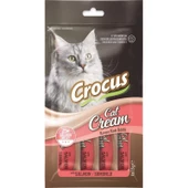 Crocus Somonlu Krema Kedi Ödülü 4x15g - 1